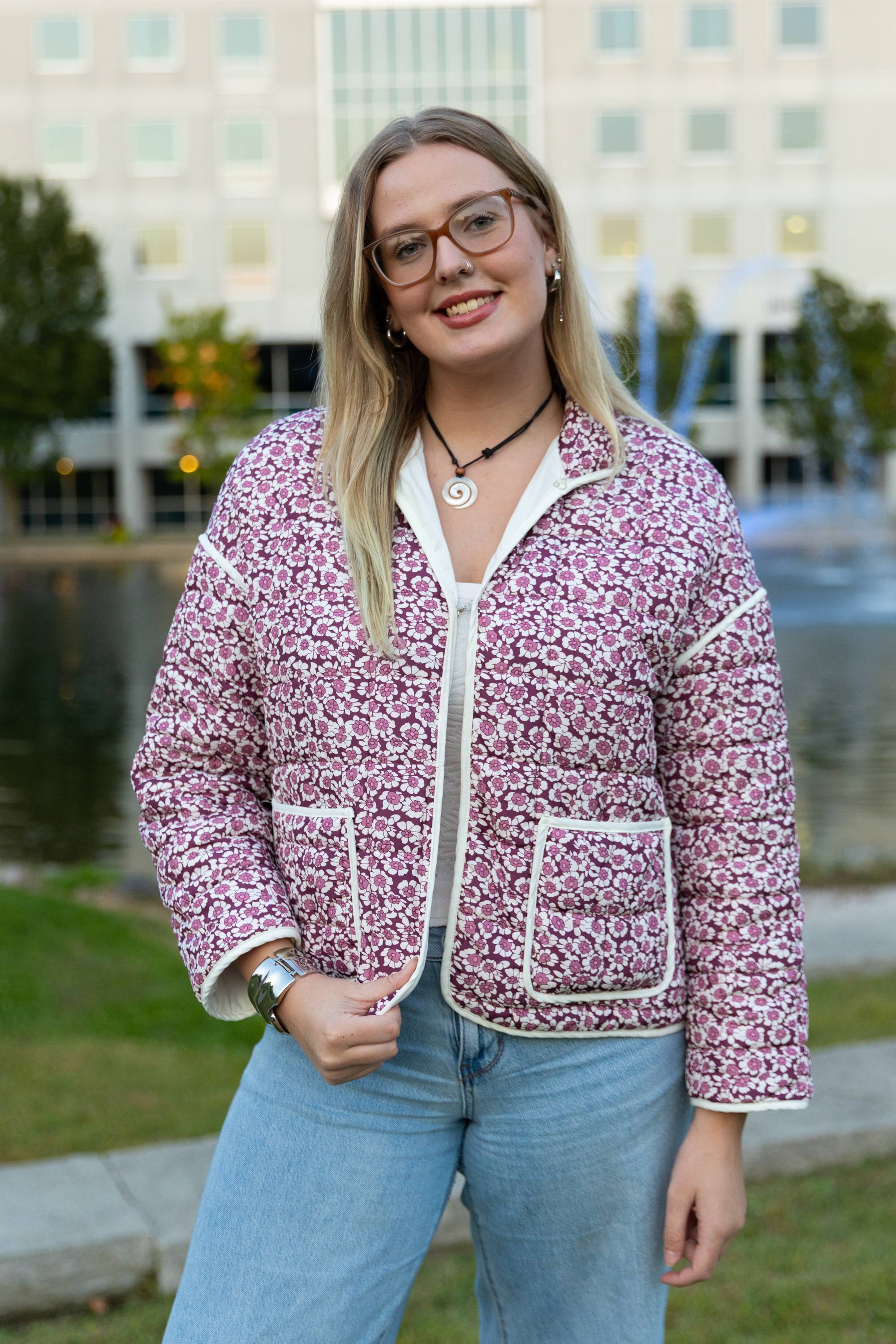 Headshot of Lauryn Comstock
